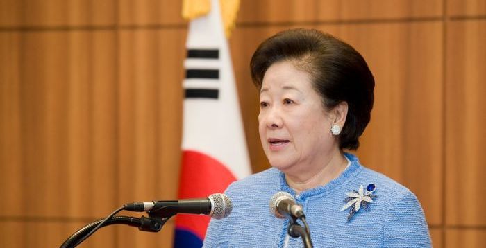 특검 조사 '3차례 소환' 불응한 한학자 총재…"17~18일 자진출석"