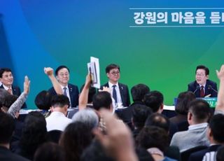 대통령실 "李대통령의 김진태 발언 저지, 도민 발언권 위한 당연한 조치"