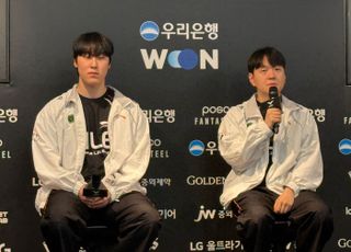 최인규 한화생명 감독 "T1 맞춤 전략 통해…선수들이 잘 풀어줬다"