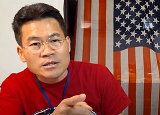 "좌파가 장악했나" 전한길, 미국서 분노한 이유