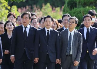 [현장] 'Stand or Die' 부산 찾은 장동혁 "모든 방법 동원해 싸우겠다"