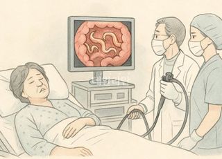 대장내시경 중 희귀 기생충 발견...뭘 먹었길래?