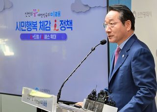 유정복, 정당지표 상대지수 17개 광역단체장 중 1위…“직무 평가 급상승”