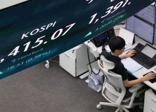 코스피 사상 처음으로 3400 돌파 마감 [시황]