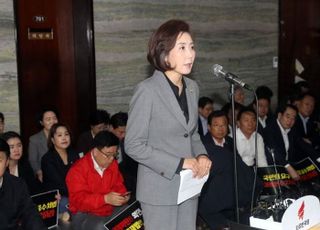 '징역형 구형' 나경원 "대한민국 헌법질서, 백척간두에 놓였다"