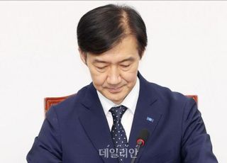'조국 비대위' 출항…성비위 논란에 '주가 하락', 반등 묘책은