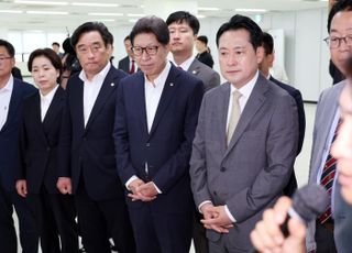 [현장] 해수부 '확실한 이전' 들고 온 장동혁, 부산서 '열광의 파도 속으로'