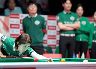 ‘김가영 2승’ 하나카드, 하이원리조트 꺾고 팀리그 3R 2연승 질주