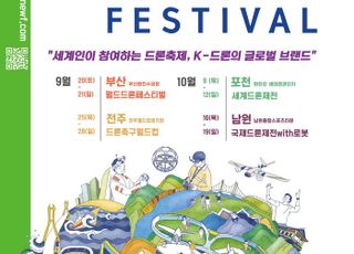 국토부, 부산·전주·포천·남원서 ‘글로벌 드론 축제’ 개최