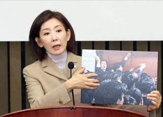 나경원 "기소도 안됐어야 할 패스트트랙…정청래 논리면 李대통령도 내려와야 할 것"