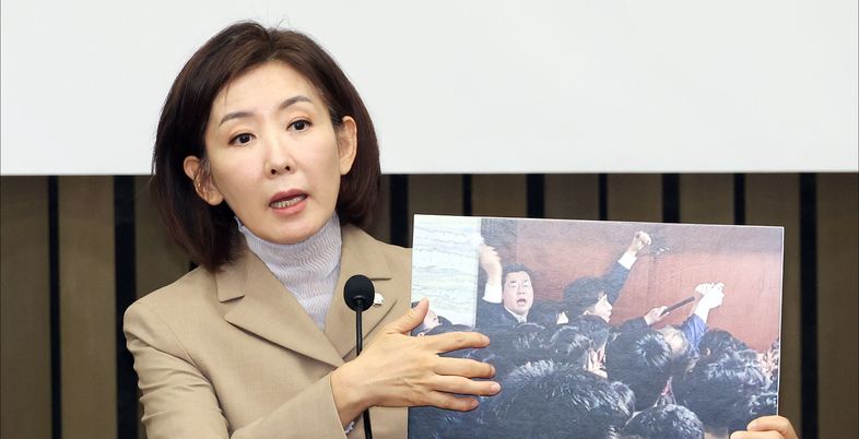 나경원 "기소도 안됐어야 할 패스트트랙…정청래 논리면 李대통령도 내려와야 할 것"