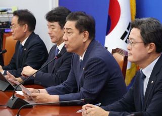 김병기 "정부조직법 개정안, 25일 본회의 처리"
