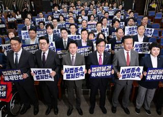 국민의힘 "'여야 합의 안된 모든 법안'에 필리버스터 대응 준비 중"