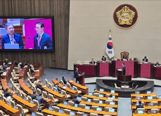 미국 관세·대북정책 파탄 누구 잘못?…여야, 대정부질문 이틀째