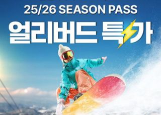 G마켓, ‘알펜시아 스키 시즌패스’ 얼리버드 특가