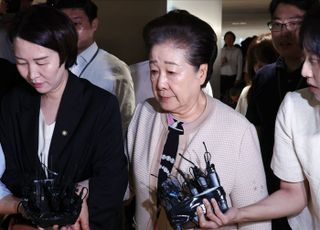 "증거인멸 염려"…특검팀, 한학자 통일교 총재 구속영장 청구 (종합)