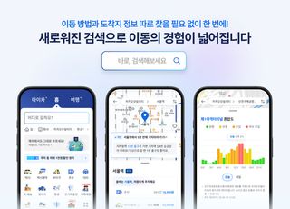 "경로 안내 넘어 목적지 정보까지 제공"…싹 바뀐 '카카오 T' 통합검색