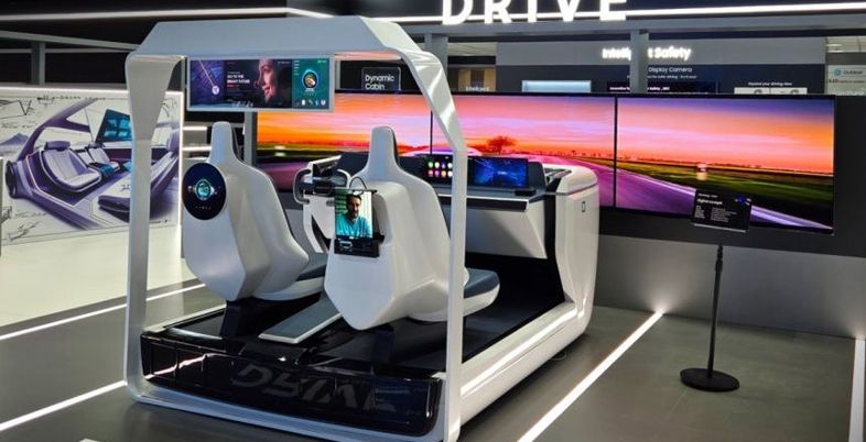 차량용 OLED 키우는 삼성·LG…미래車 핵심 시장 '정조준'