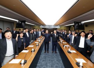 대우건설, 노사 합동 중대재해 근절 결의대회 개최…‘안전 동행’ 공동선언