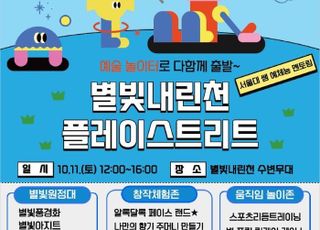 서울 관악구,별빛내린천 플레이스트리트 별빛원정대 모집