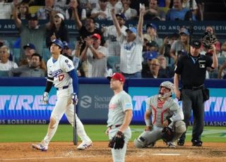 ‘야구천재 맞네’ 투타겸업 오타니, 163.7km 찍고 131m 치고…시즌 50호포
