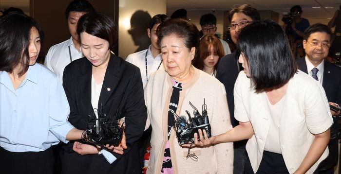 "원하는 날 택해 일방적 출석"…특검팀, 한학자 총재 강제수사 시사 (종합)