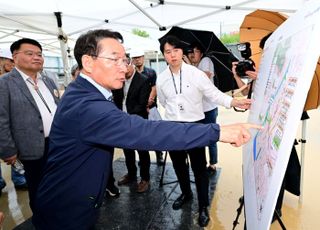 유정복, “주차난 해소와 기반시설 확충, 남동산단 경쟁력 강화 하겠다”