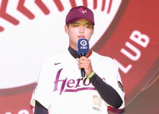 ‘박석민 아들’ 박준현, 신인드래프트 전체 1순위로 키움행