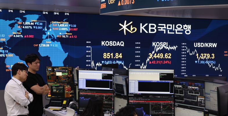 한국 증시 상승세, 외국인의 반도체 투심에 달려 있다
