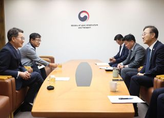 김동연, 경기남부광역철도·SRT북부 연장 등 4대 현안 협력 요청