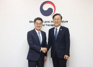김동연 "정권 바뀐 것 실감…경기도 4대 현안 국토교통부 장관 적극 추진 약속"