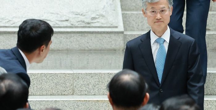 대법원장, '李대통령 선거법 사건 개입 의혹'에 "외부와 논의한 바 전혀 없어"