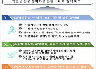 연말 출고차도 동일 보상…배달기사용 하루 보험 나온다