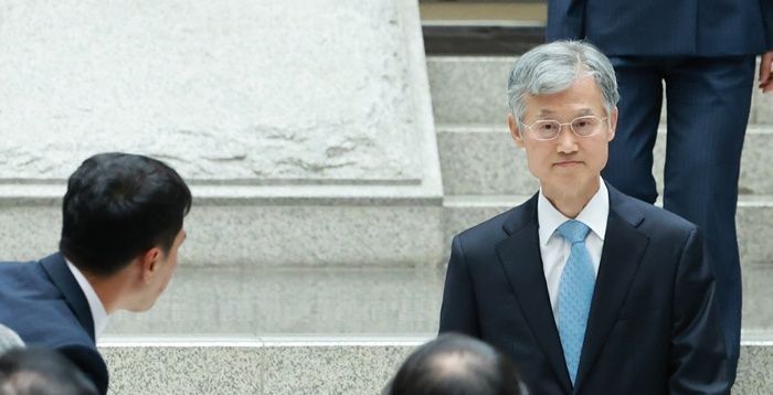 대법원장, '李대통령 선거법 사건 개입 의혹'에 "외부와 논의한 바 전혀 없어"