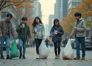 환경부, 19일 서울 성수동에서 ‘플로깅 캠페인’ 진행