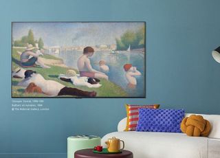 LG 올레드 TV, 세계 미술관과 만나다…英 내셔널 갤러리와 파트너십