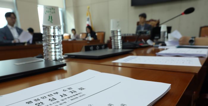 국민의힘 "與, 다수당 횡포로 검찰해체 강행…李정권의 자기편의적 조직개편"