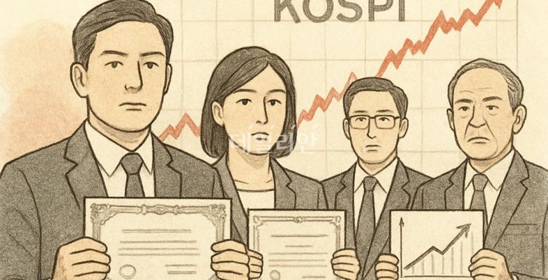 ‘코스피 5000’의 조건들 [기자수첩-증권]