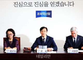 성비위 내홍에 혁신당 '주가폭락'…내년 선거 허사 될라 '진땀'