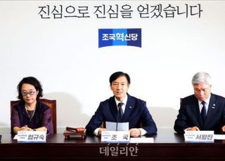 성비위 내홍에 혁신당 '주가폭락'…내년 선거 허사 될라 '진땀'