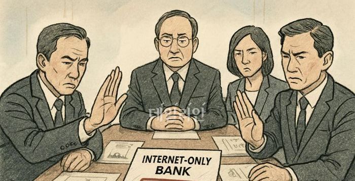 결국 무산된 제4인뱅…금융당국 조직개편 후 재추진 가닥