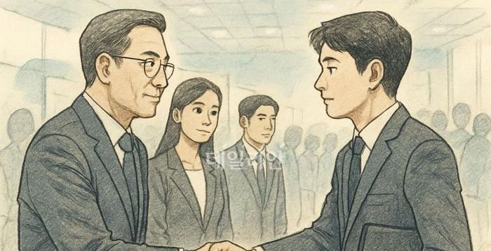 새 정부 위한 선물?…대기업들, 불황에도 채용 주도한 배경