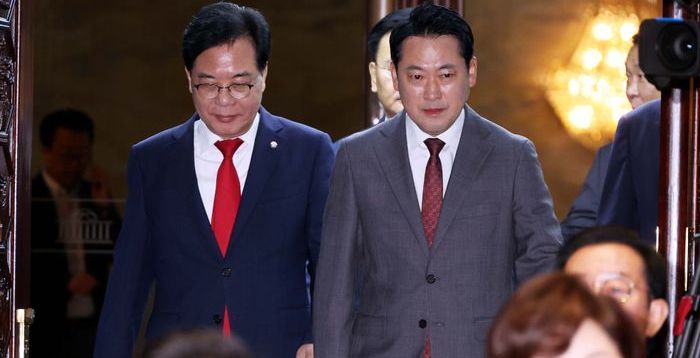 장동혁 "특검, 위법한 압수수색 영장 집행 확신…고발할 것"