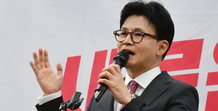 한동훈 "대법원장 숙청 비판하면 '윤어게인'? 민주당 무슨 소리인지…"