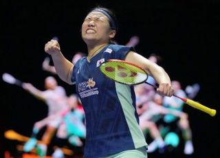 '세계랭킹 1위' 안세영, 천위페이 잡은 야마구치 완파…결승 상대는?