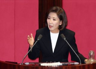 나경원 "李대통령 불법 대북 송금 재판 즉시 재개돼야"