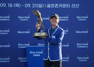 대기자 신분이었던 박성국…7년 만에 KPGA 투어 우승