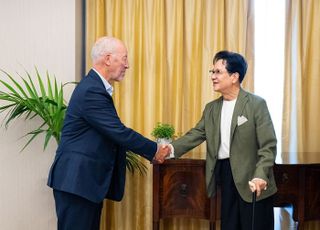 이재현 CJ 회장, 영국 현장경영…유럽 신영토 확장 속도