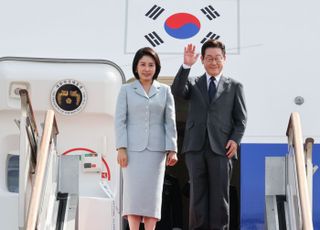 [속보] 李대통령, 유엔총회 참석차 美 출국…'3박5일' 방미일정 시작