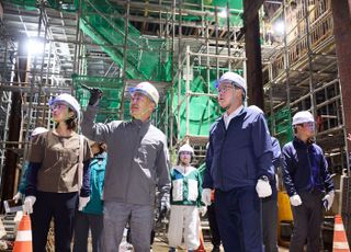 양주시, 도봉산~옥정 광역철도 104정거장 공사 현장 간부회의 개최